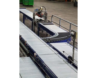 Powered Roller Conveyor | Tranzband | Lineshaft Conveyor