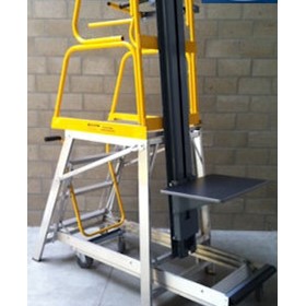 WinchTruk Stock Picker Ladder - By R.J. Cox Engineering