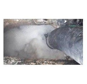 Thames Water Finds a Gigantic Leak on a Trunk Main Thames Water Finds a Gigantic Leak on a Trunk Main
