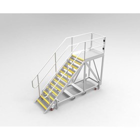 2200mm Mobile Staircase