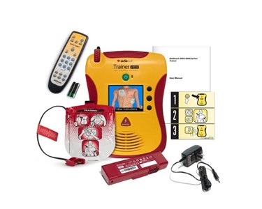 Defibtech - Automated External Defibrillator | Lifeline VIEW AED Trainer Package
