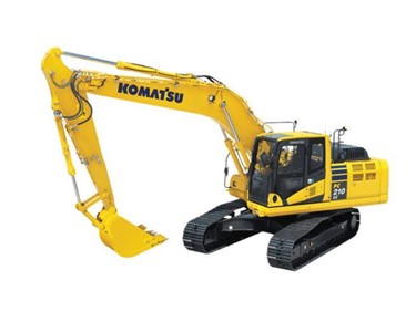 Construction Excavators | PC210LC-11