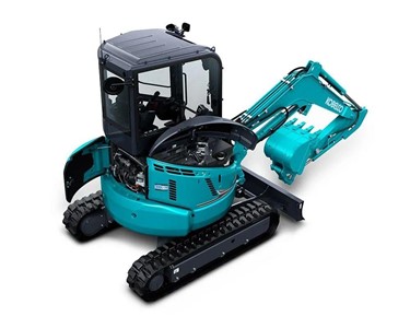 Kobelco - Mini Excavators | SK35SR-7