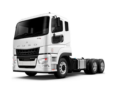 Fuso - Prime Mover Truck | SHOGUN 510 6X4 WITH AIR SUSPENSION