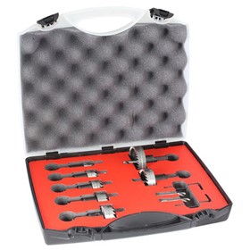Hole Cutter Kit 16mm – 50mm | HCSS16-50