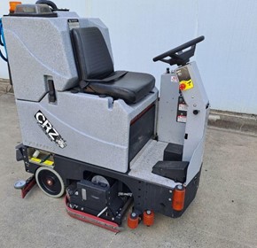 XR45 Disk Ride On Scrubber (Used)- VIC