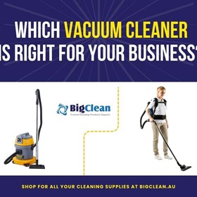 Choosing the Right Commercial Vacuum Cleaner