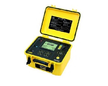 AEMC 6555 Automated 15kV Graphical Insulation Resistance Tester