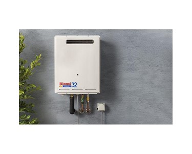 Rinnai - Solar Hot Water Systems | S32 Solar Booster
