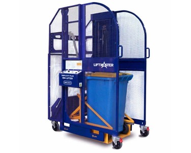 Liftmaster - Simplicity Plus Powered Bin Lifter - 100 Lifts Per Day