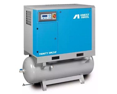 Rotary Screw Air Compressor 7.5kW to 15kW | Trinity Series