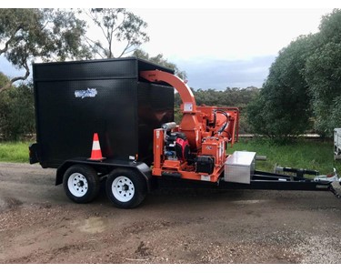 Industrial Wood Chipper 24Hp | 4150AFE TT