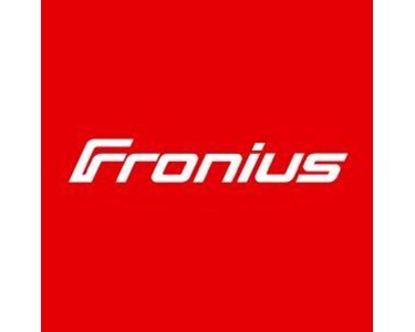 Fronius - Robotic Welder | Weld Package 3 - Gas Cooled CMT