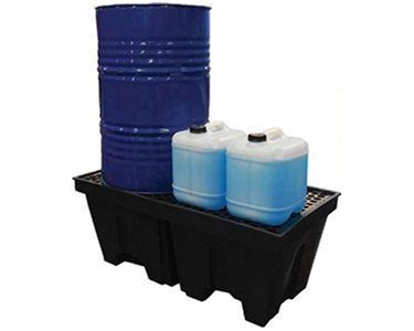 Spill Crew - Drum Bunds | 2-Drum Polyethylene