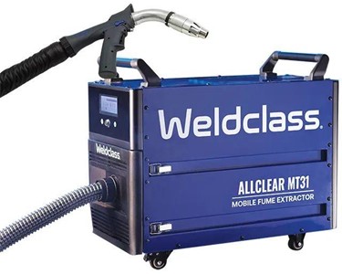 Weldclass - On-Torch Welding Fume Extractor ALLCLEAR® MT31