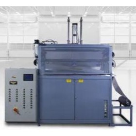 Thermoforming Packaging Machine | SAT Series Semi-Auto Vacuum Forming