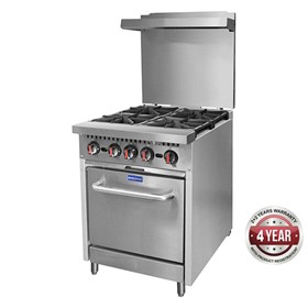 Gas Burner Oven | 4 Burner With Oven Flame Failure S24(T)