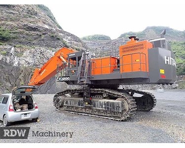 Hitachi - Used Excavator | 2024 Hitachi EX1200-7