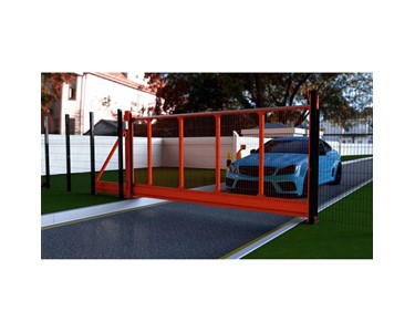 Parking Facilities Limited - Automatic Sliding Gate | PF9100A 