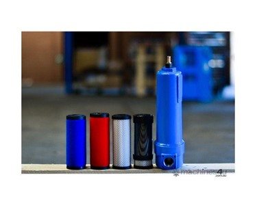 Focus Industrial - Inline Compressed Air Filter | FHO-80 - 80cfm