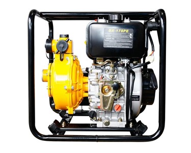 Thornado Diesel 2" High Pressure Fire Fighting Pump 7HP Key Start