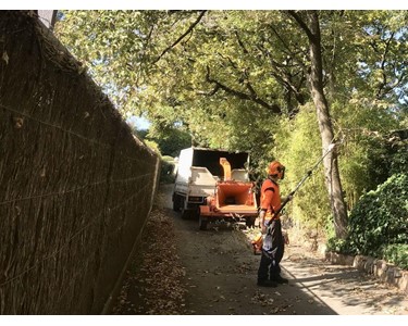 Industrial Wood Chipper 24Hp-35Hp | 4150AFE 