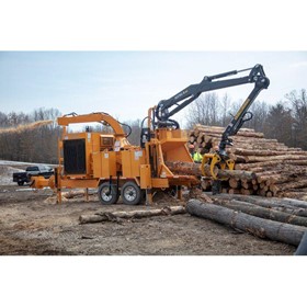 Wood Chippers I Intimidator 20XP Whole Tree Chipper