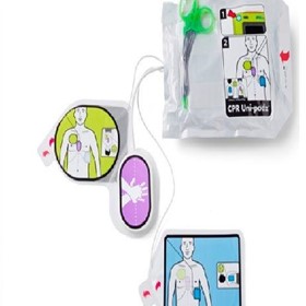 Zoll AED3 CPR Uni-padz Universal Electrodes for Defibrillators