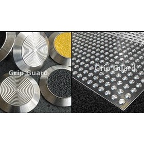 Discrete Architectural Stainless Steel Tactile Indicators