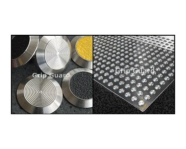 Discrete Architectural Stainless Steel Tactile Indicators