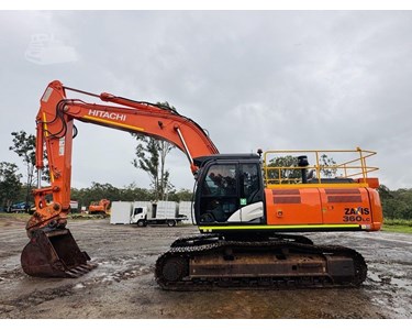 Hitachi - Used Excavator | 2018 Hitachi ZX360LC-5B