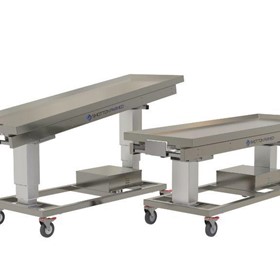 Autopsy Trolley Electric Height Adjustable -For Mobile Body Processing
