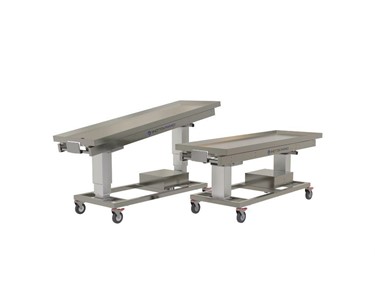 Shotton Parmed - Autopsy Trolley Electric Height Adjustable -For Mobile Body Processing