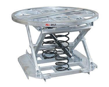 Castors and Industrial - Clearance – Galvanised Pallet Positioner (PL2000G)
