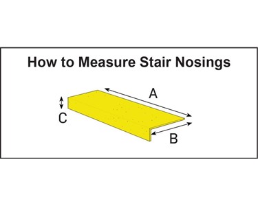 Advance Anti-Slip Surfaces - Antislip Stair Nosing