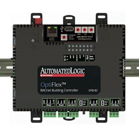 Automation Controllers I OptiFlex BACnet Building Controllers