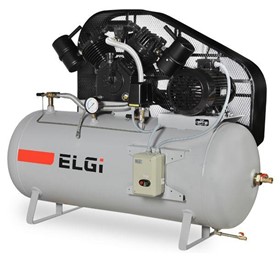 Piston Compressor | 3-40 HP Single & Two Stage Industrial 