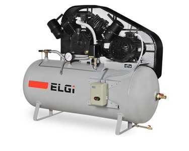 ELGi - Piston Compressor | 3-40 HP Single & Two Stage Industrial 