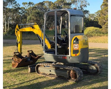Wacker Neuson - Used Mini Excavator | 2015 Wacker Neuson EZ28