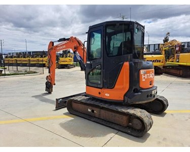 Hitachi - Used Mini Excavator | 2019 Hitachi ZX55U-5