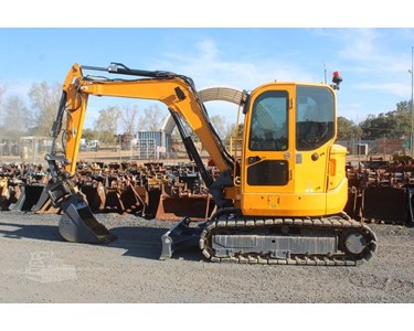 Volvo - Used Mini Excavator | 2013 Volvo ECR58D