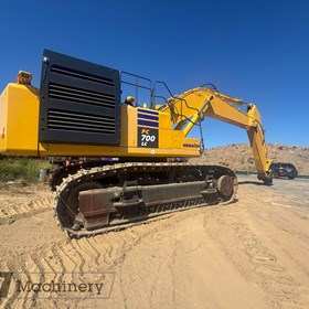 Used Excavator | 2021 Komatsu PC700LC-11