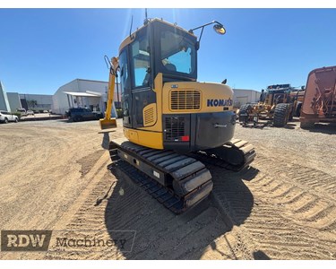 Komatsu - Used Excavator | 2014 Komatsu PC78US-8