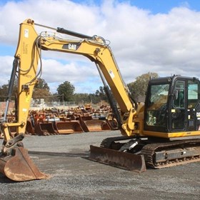Used Mini Excavator | 2015 Caterpillar 308E2CR