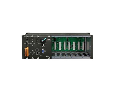 ICP DAS - Gigabit Ethernet Switch XP-9771-WES7 7-slot Metal Standard PAC 