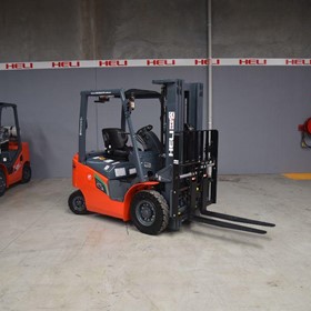 Electric Forklifts | 1.5T to 5T Lithium Powered Forklifts 