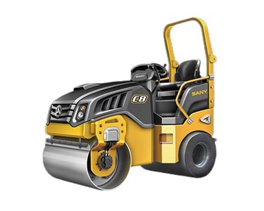 Single Drum Roller 15000KG | SANY STR30C-8