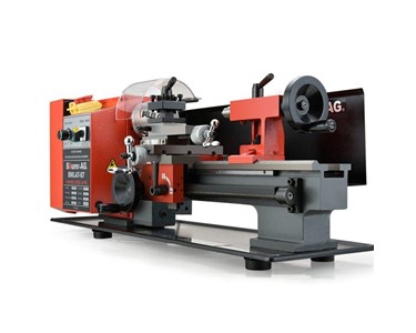 Baumr-AG - Mini Metal Industrial Lathe with LCD Screen - 600W 7"x1