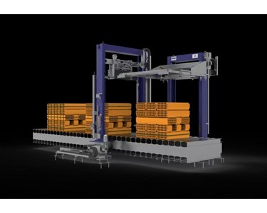 OMS Group - 06-08 ACTIVE TANDEM HORIZONTAL AND VERTICAL STRAPPING SYSTEM