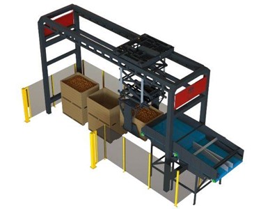 Burg Machinery - Portal Bin Unloader Agri | POLS-KT